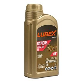 Lubex Rapidus FS 15W-50 1 Lt 4 Zamanlı Motosiklet Yağı