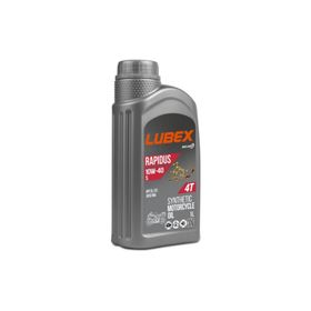 Lubex Rapidus S 10W-40 1 Lt 4 Zamanlı Motosiklet Yağı