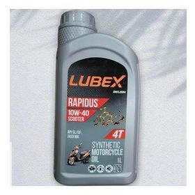 Lubex Rapidus S 10W-40 1 Lt 4 Zamanlı Motosiklet Yağı