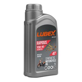 Lubex Rapidus Scooter 10w-40 1 lt 4 Zamanlı Motorsiklet Motor Yağı