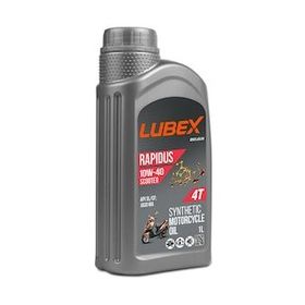 Lubex Rapidus Scooter 10w-40 1 lt 4 Zamanlı Motorsiklet Motor Yağı