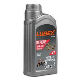 Lubex Rapidus Scooter 10w-40 1 lt 4 Zamanlı Motorsiklet Motor Yağı