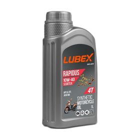 Lubex Rapidus Scooter 10w-40 1 lt 4 Zamanlı Motorsiklet Motor Yağı