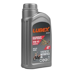 Lubex Rapidus Scooter 10w-40 1 lt 4 Zamanlı Motorsiklet Motor Yağı