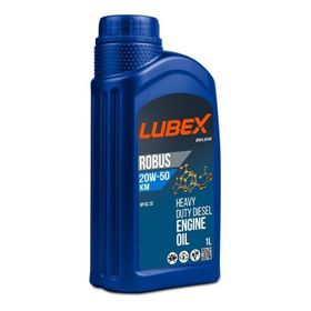 Lubex Robus Km 20w-50 1 lt 2'li Mineral Motor Yağı