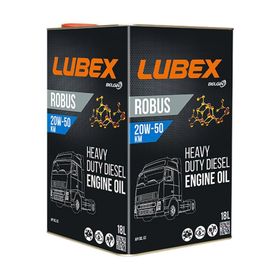 Lubex Robus Km 20w/50 18 lt Mineral Dizel Motor Yağı
