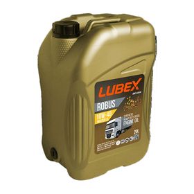 Lubex Robus Master LA 10W/40 20 lt Tam Sentetik Partiküllü Motor Yağı