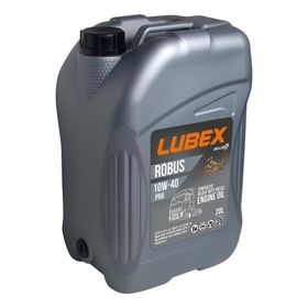 Lubex Robus Pro 10W/40 20 Lt Tam Sentetik Ağır Dizel Motor Yağı