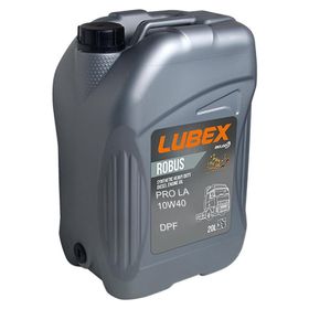 Lubex Robus Pro La 10w-40 20 lt Tam Sentetik Motor Yağı