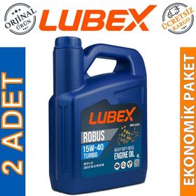 Lubex Robus Turbo 15w-40 4 lt Dizel Mineral Motor Yağı