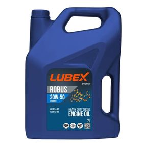 Lubex Robus Turbo 20w/50 7 lt Mineral Motor Yağı