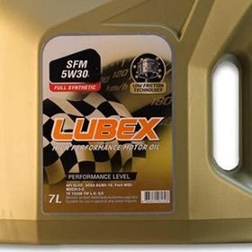 Lubex SFM 5W/30 7 lt Tam Sentetik Motor Yağı