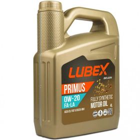 Lubex SJA 0W/20 4 lt Tam Sentetik Motor Yağı