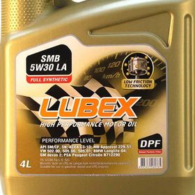 Lubex SMB LA 5W-30 4 lt Motor Yağı