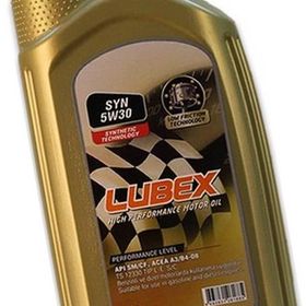 Lubex SYN 5W30 1 lt Tam Sentetik Motor Yağı