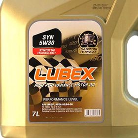 Lubex SYN 5W/30 7 lt Tam Sentetik Motor Yağı