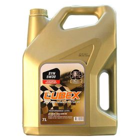 Lubex SYN 5W/30 7 lt Tam Sentetik Motor Yağı