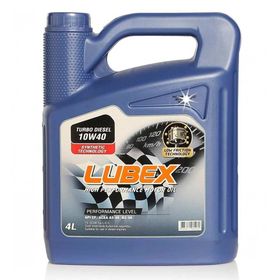 Lubex TD 10W-40 4 lt Motor Yağı