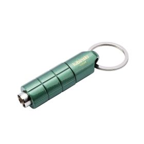 Lubinski 10 mm Yeşil Metal Silindir Puro Delici