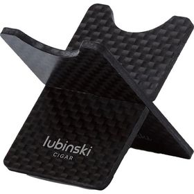 Lubinski Siyah Gerçek Karbonfiber Puro Sehpası