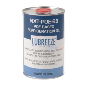 Lubreeze Poliol Ester Poe NXT 68 1 lt Kompresör Yağı