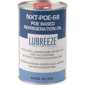 Lubreeze Poliol Ester Poe NXT 68 1 lt Kompresör Yağı