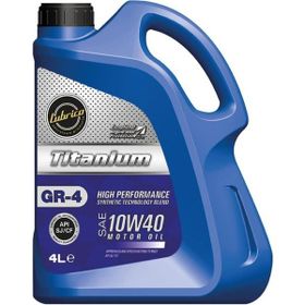 Lubrico Titanium GR-4 10W-40 4 lt Motor Yağı