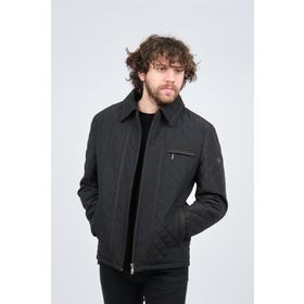 Lucas 2650724 Siyah Erkek Mont