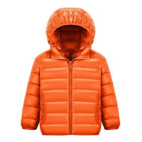 LucaSng 1001-CFFZ-160 Turkuaz Renk Tüylü ve Dolgulu Su Geçirmez Unisex Çocuk Mont