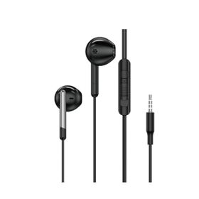 Lucatech 3.5 mm Jack Girişli Oppo ile Uyumlu Süperbass Kablolu Kulaklık