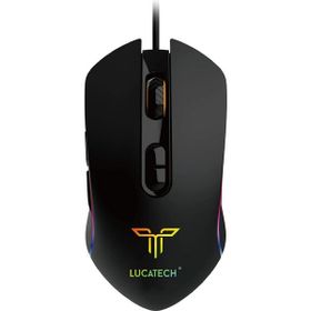 Lucatech Butterfly GX910 Siyah Rgb Oyuncu Mouse