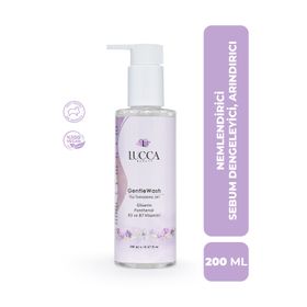 Lucca Gentlewash 200 ml B3 B7 Vitamini Gliserin ve Panthenol Yüz Temizleme Jeli