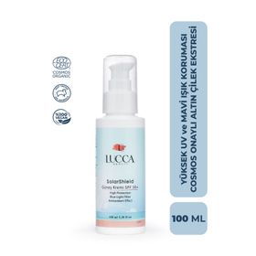 Lucca Solarshield 100 ml SPF50+ Yüksek Koruma Su Bazlı Güneş Kremi