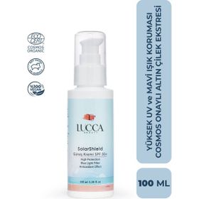 Lucca Solarshield 100 ml SPF50+ Yüksek Koruma Su Bazlı Güneş Kremi