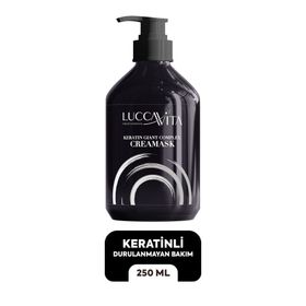 Lucca Vita Keratinli Durulanmayan 250 ml Saç Bakım Kremi