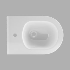 Lucco Avva 53 cm Rim Art Asma Beyaz Klozet