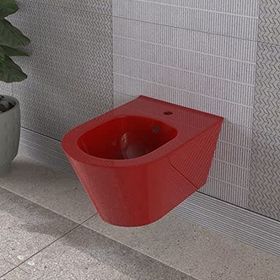 Lucco Avva 53 cm Rim Art Asma Kırmızı Bide