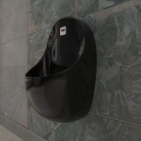 Lucco Avva Fotoselli Siyah 36 cm Pisuvar