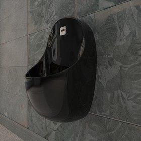 Lucco Avva Fotoselli Siyah 36 cm Pisuvar