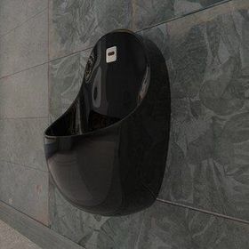 Lucco Avva Fotoselli Siyah 36 cm Pisuvar