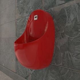 Lucco Kırmızı Avva 36 cm Fotoselli Pisuvar
