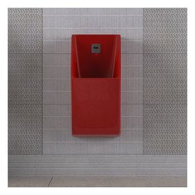 Lucco Kırmızı Loop 32 cm Fotoselli Pisuvar