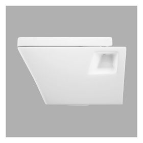Lucco Loop Beyaz 53 cm Asma Klozet