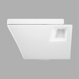 Lucco Loop Beyaz 53 cm Asma Klozet