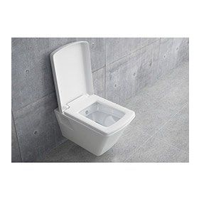 Lucco Loop Beyaz 53 cm Asma Klozet