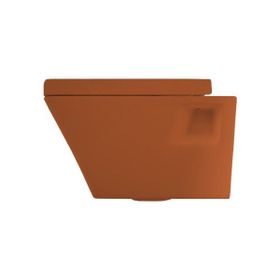 Lucco Loop Parlak Turuncu 53 cm Asma Klozet