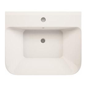 Lucco Moena Beyaz Asma Monoblok 55 cm Lavabo