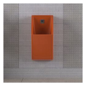 Lucco Turuncu Loop 32 cm Fotoselli Pisuvar