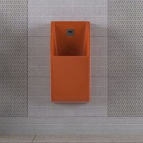 Lucco Turuncu Loop 32 cm Fotoselli Pisuvar