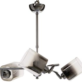 Lucea 1451-51-03 Derma 3'lü Krom Avize